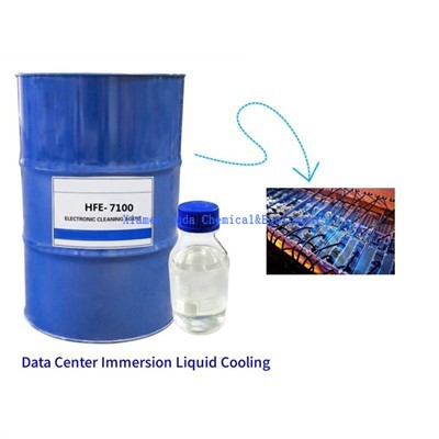 Datacenter dompelkoeling HFE 7100 oplosmiddel