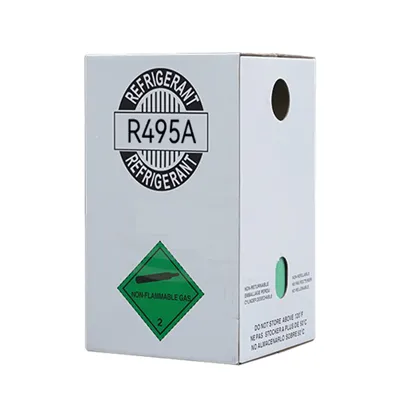Nieuw type koelgas met laag GWP R495A